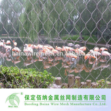 Hebei Baina Zoo Aviary Stainless Steel Mesh